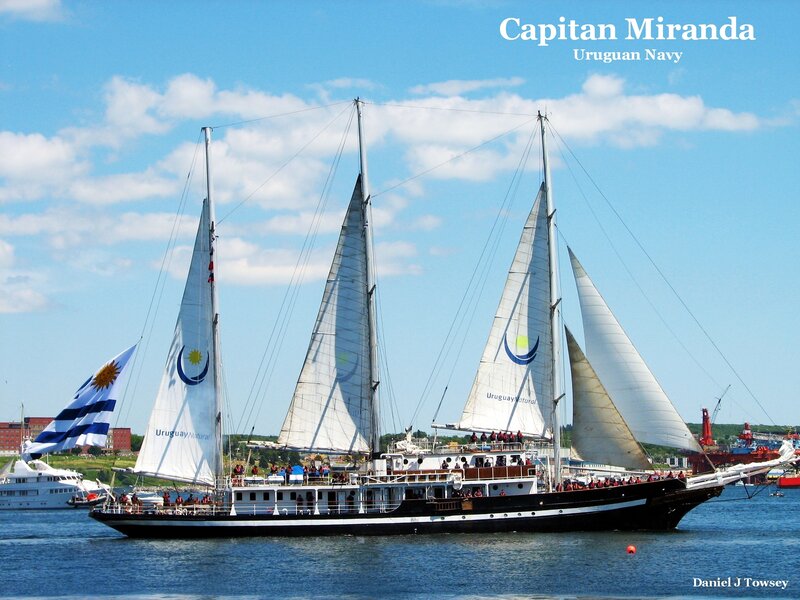 Capitan Miranda sailboat