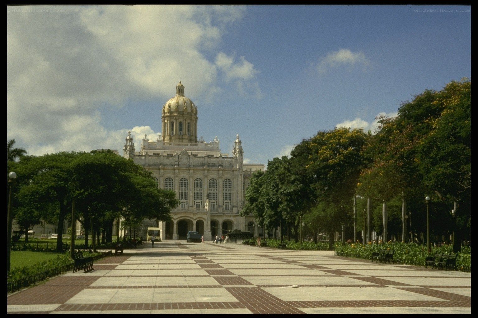 Capitol Building in Havana