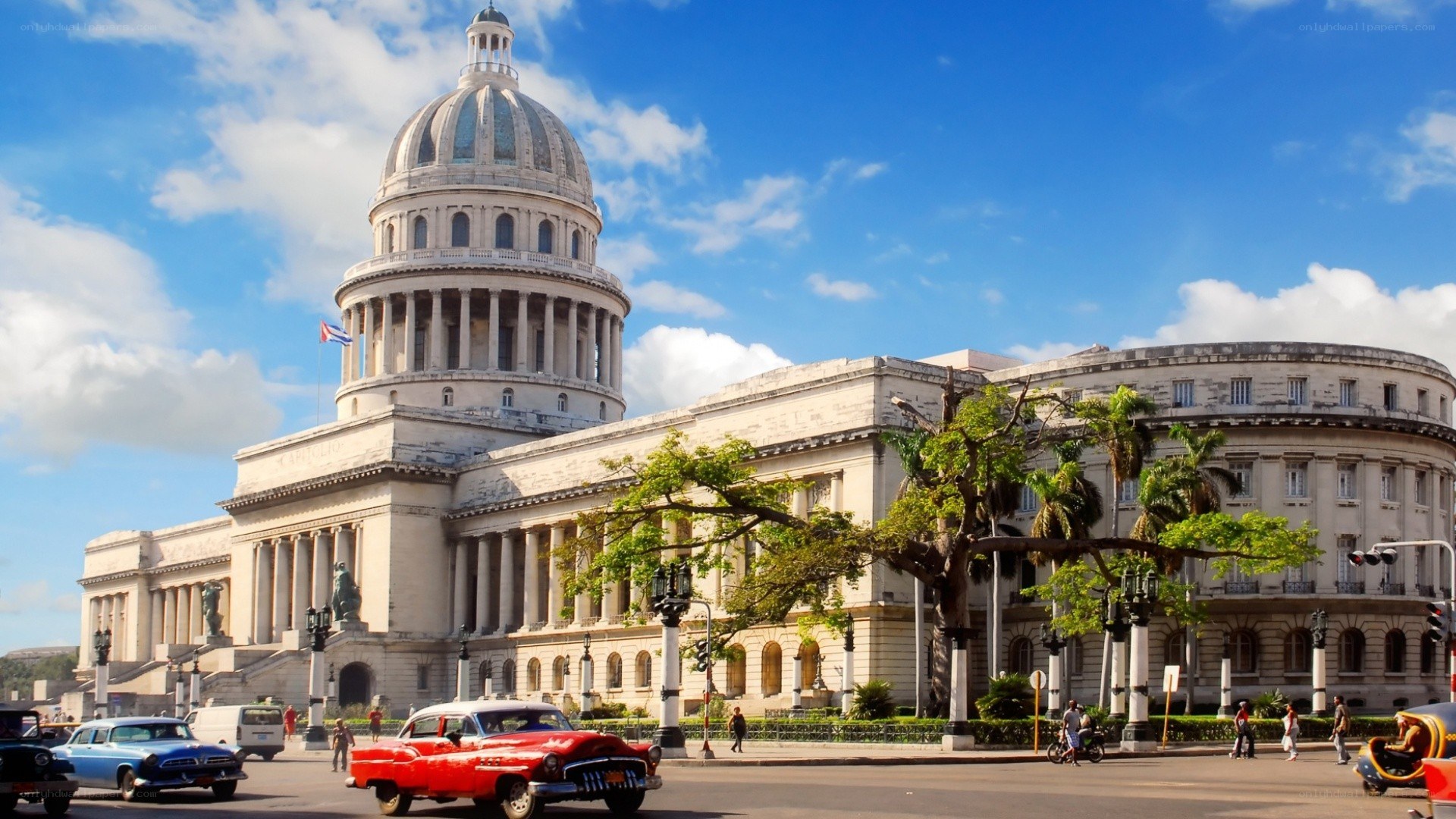 Capitol building in Havana