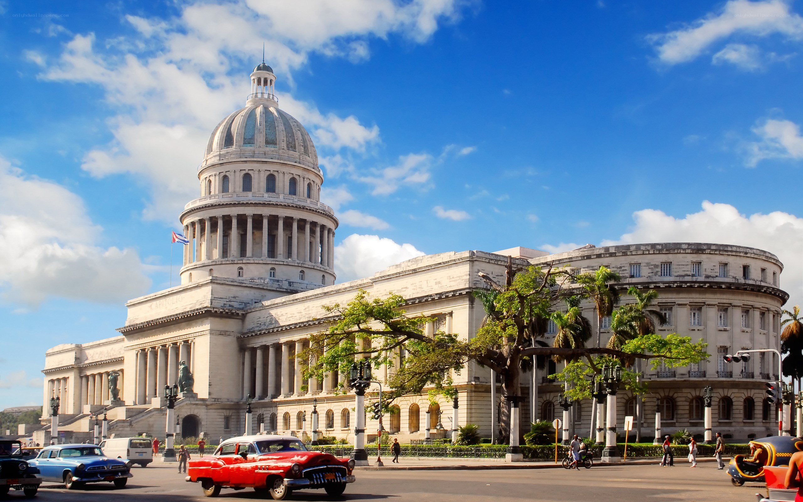 Capitol building in Havana