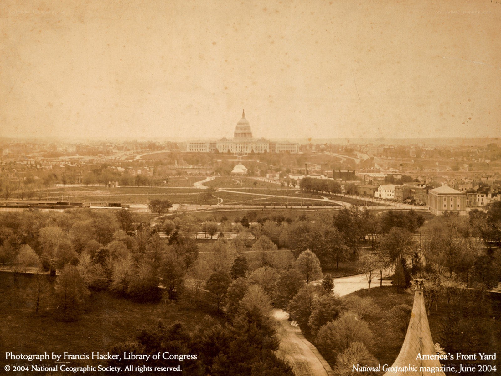 Capitol Building in Washington D.C.