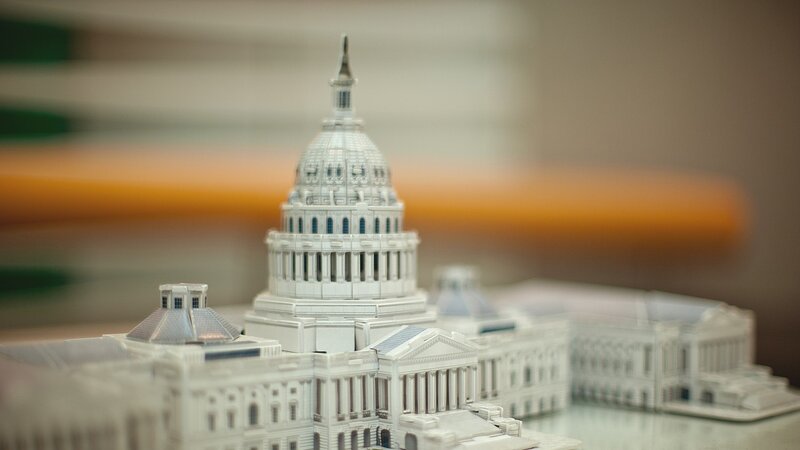 Capitol building model