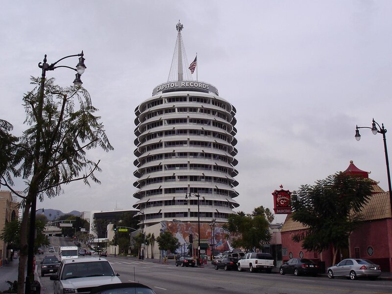 Capitol Records Building — Gray