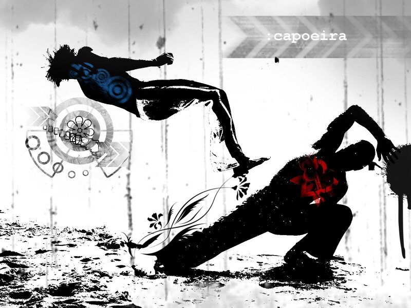 Capoeira action art