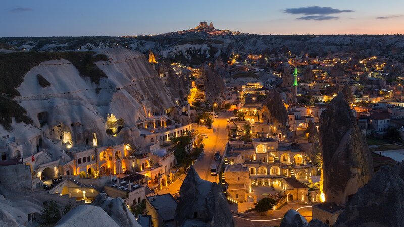 Cappadocia Cave Town