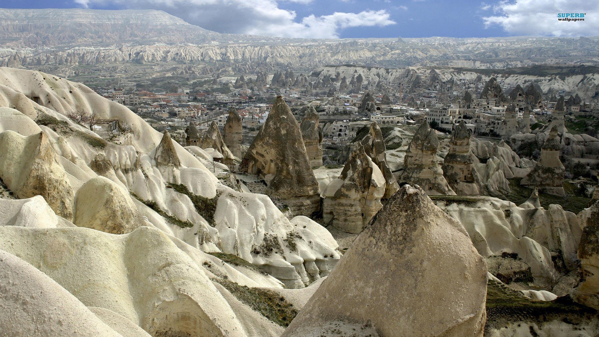 Cappadocia rock formations