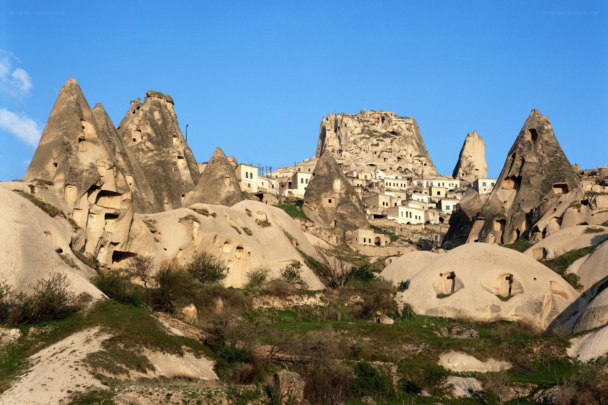 Cappadocia rock formations