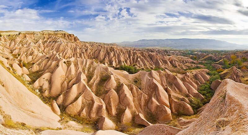 Cappadocia rock formations
