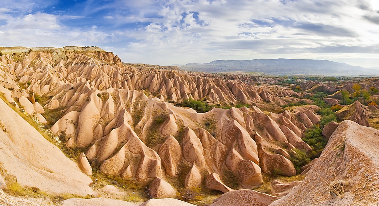 Cappadocia rock formations