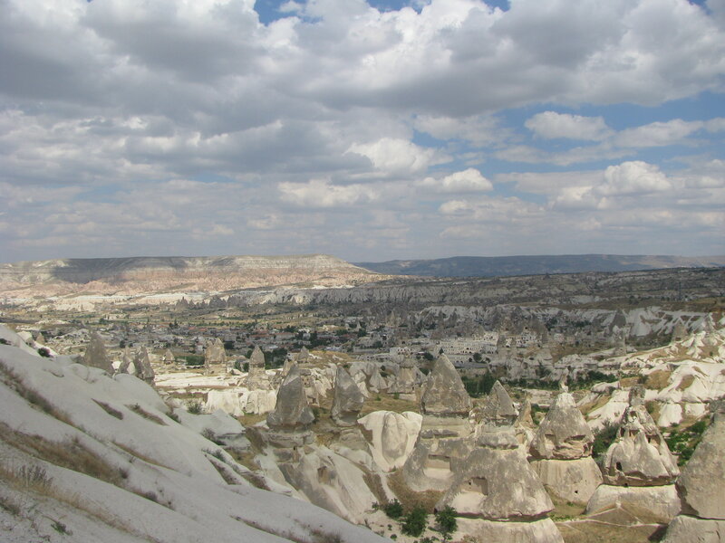 Cappadocia rock formations