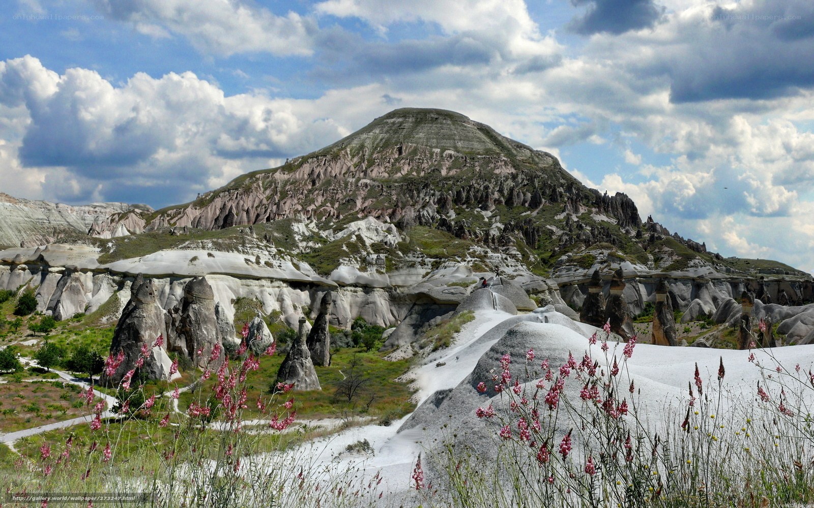 Cappadocia rock formations