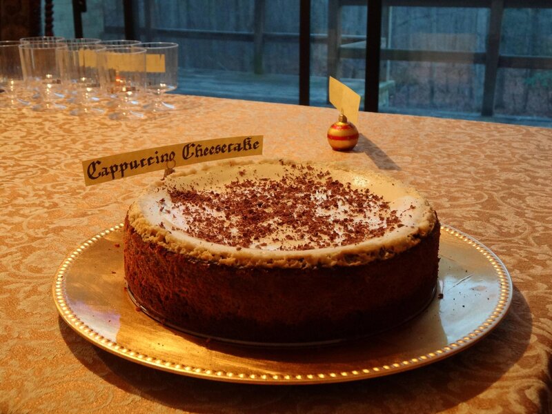 Cappuccino Cheesecake