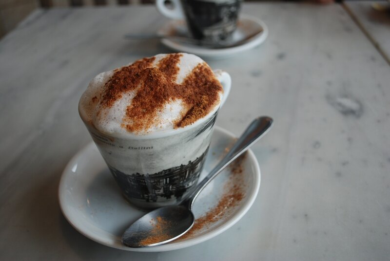 Cappuccino in a Cup — White