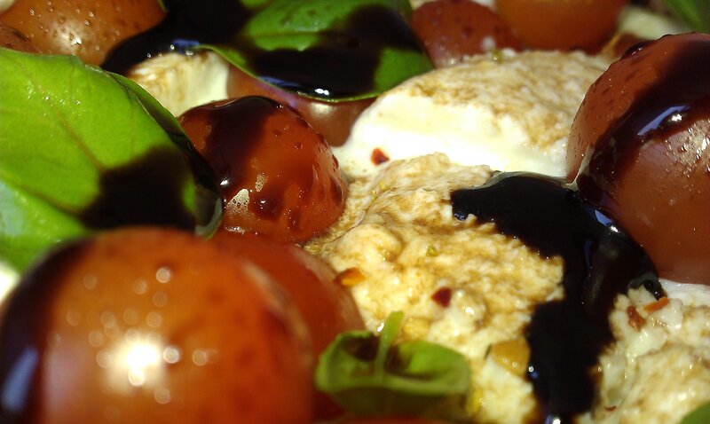 Caprese Salad with Balsamic