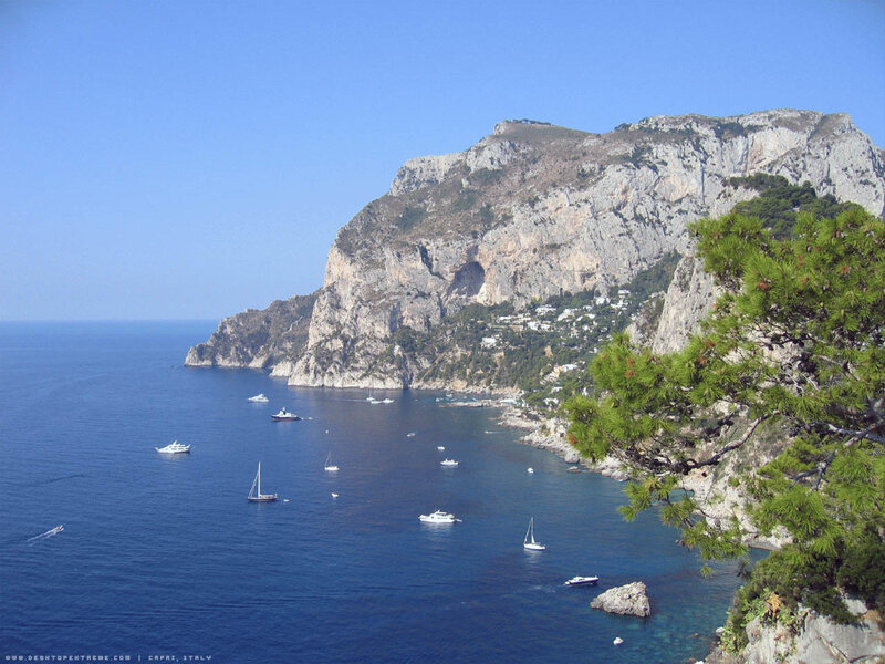 Capri Coastline