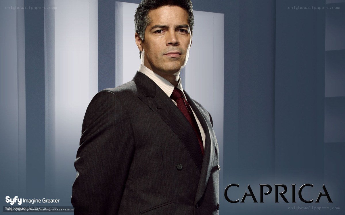 Caprica promotional image