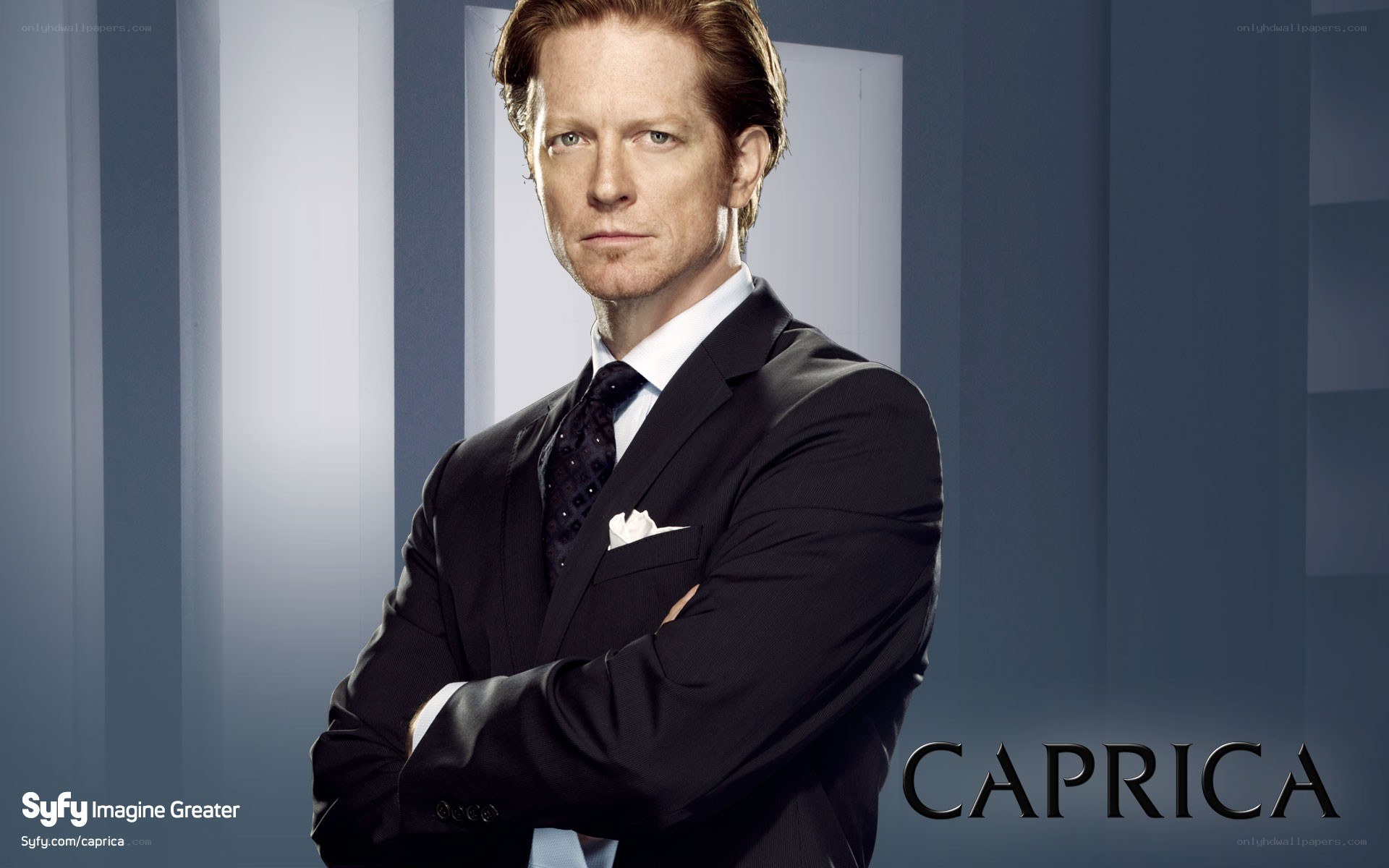 Caprica promotional poster