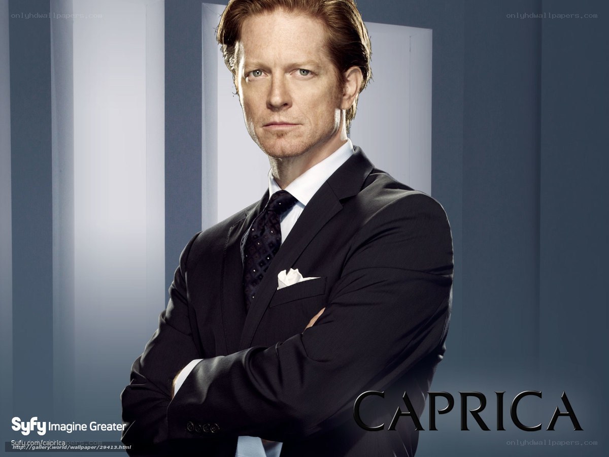 Caprica promotional poster
