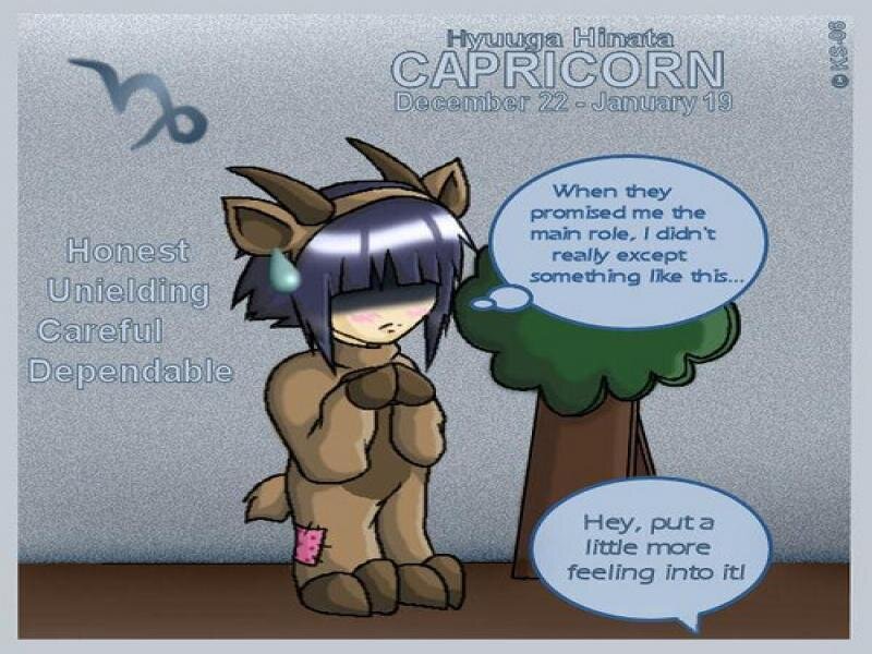 Capricorn character comic