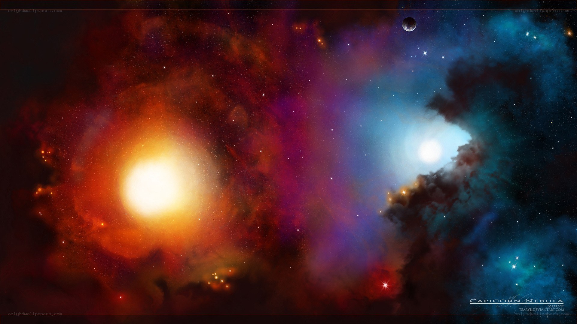 Capricorn Nebula artwork