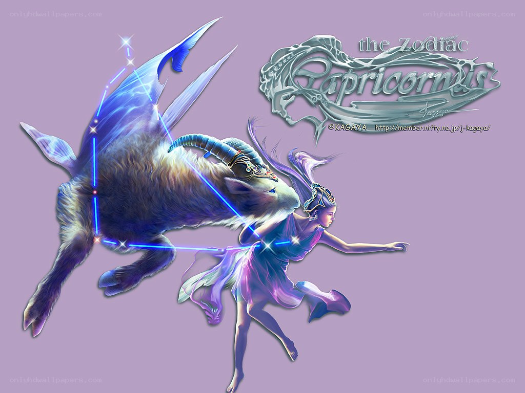 Capricorn zodiac artwork