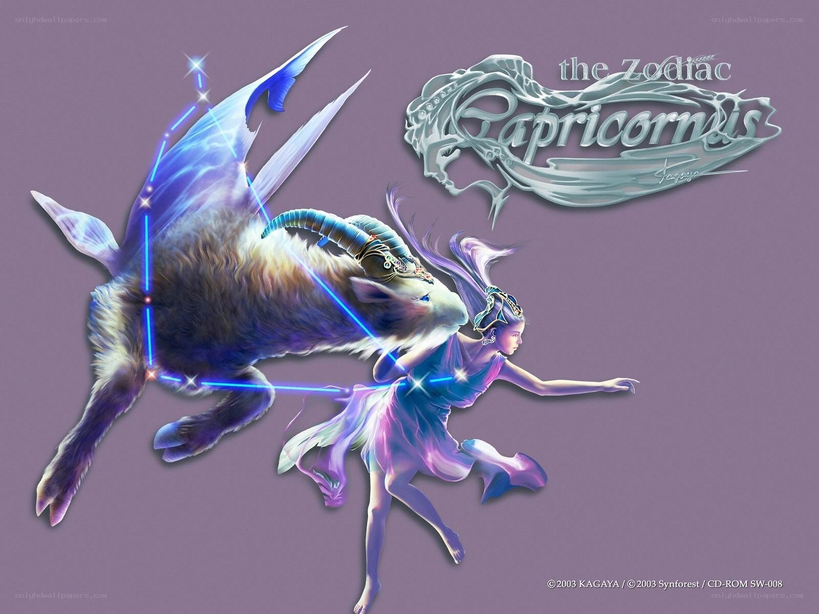 Capricorn zodiac artwork