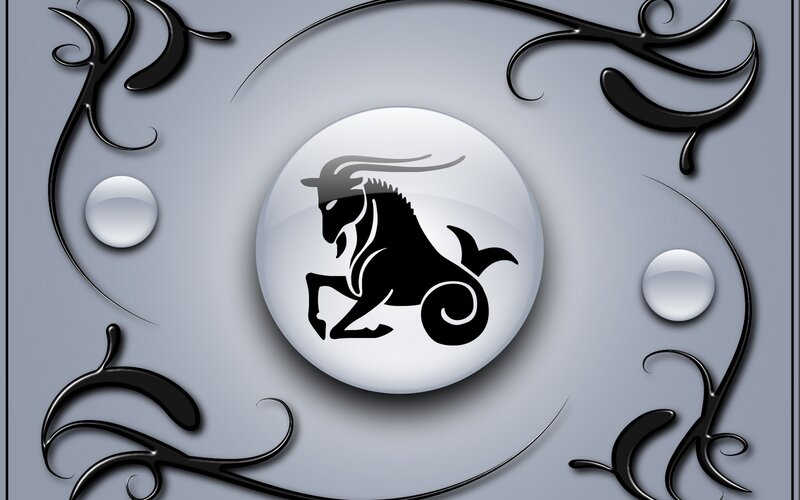 Capricorn zodiac symbol