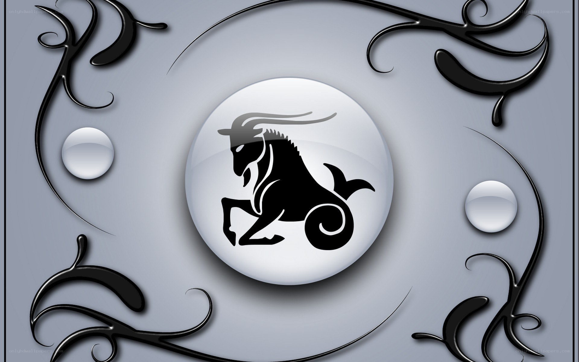 Capricorn zodiac symbol