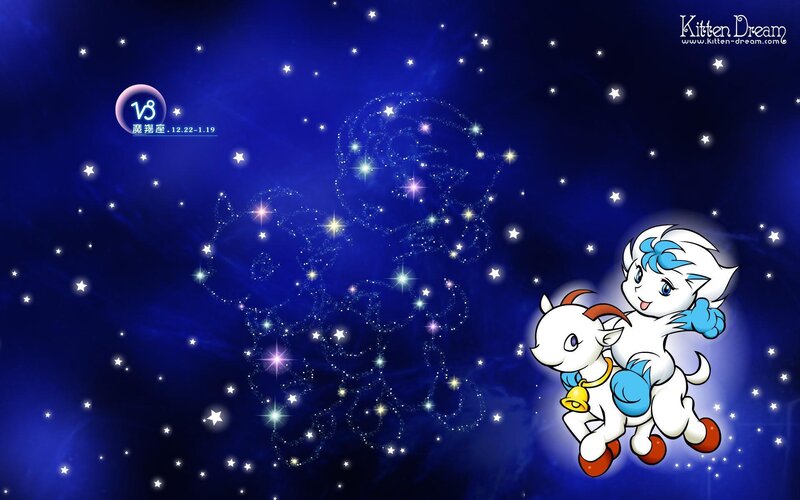 Capricorn zodiac wallpaper