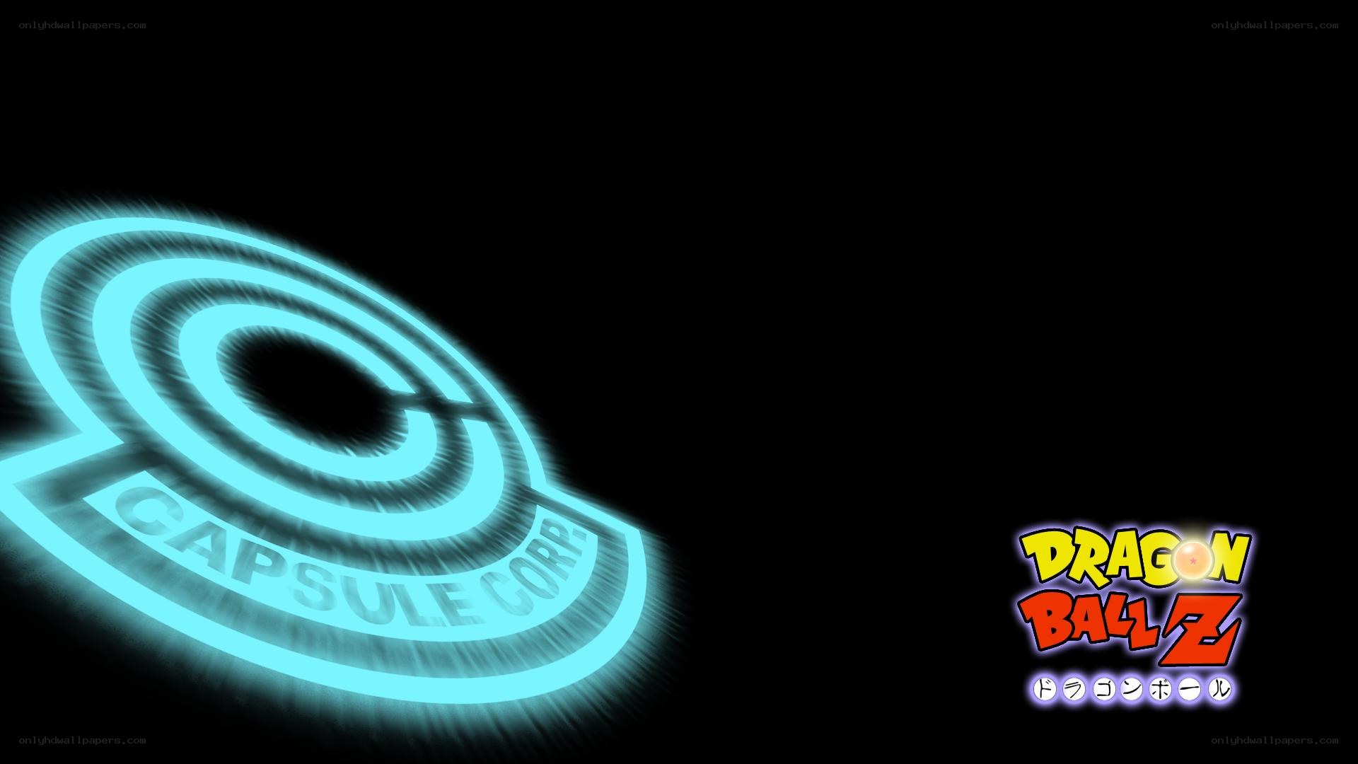 Capsule Corp logo from Dragon Ball Z