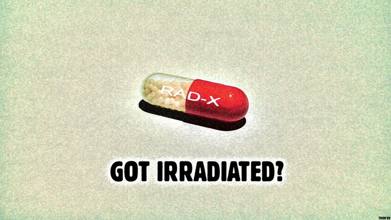 Capsule with Text — Red