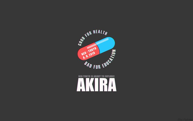 Capsule with Text