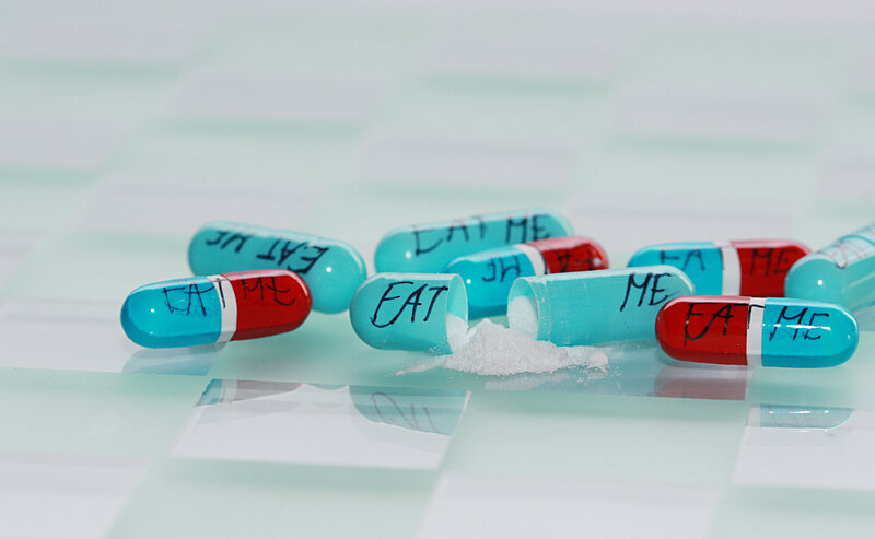 Capsules with Powder
