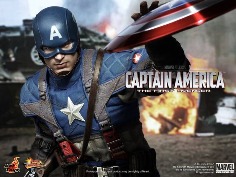 Captain America Action Figure