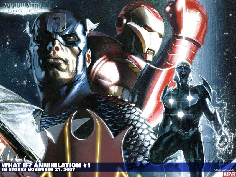 Captain America and Iron Man face a threat