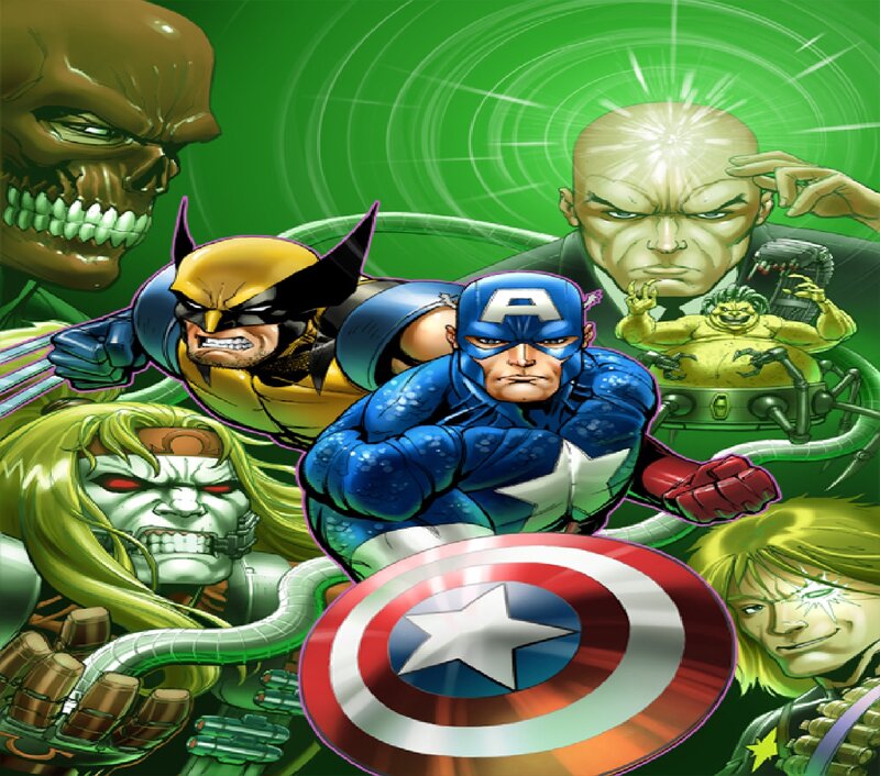 Captain America and Villains