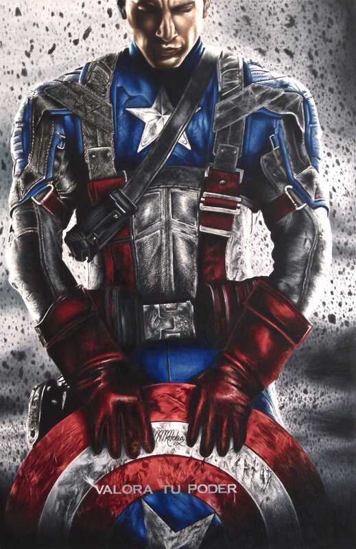 Captain America artwork