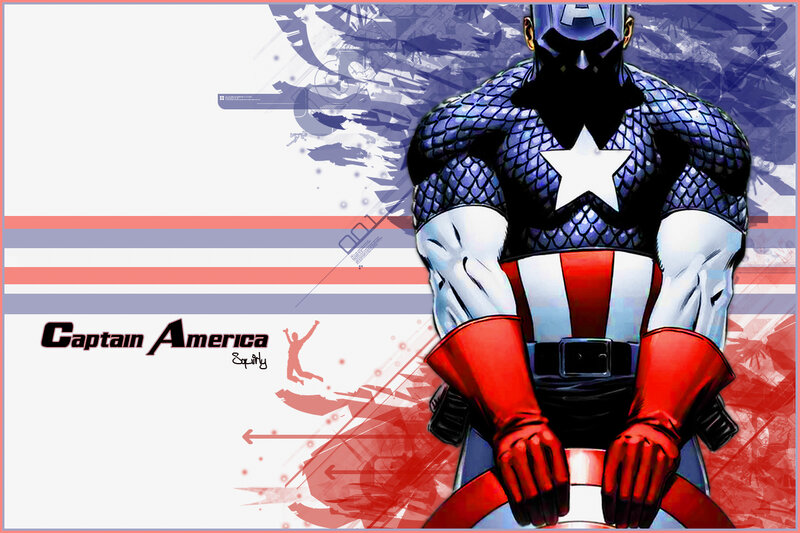 Captain America artwork
