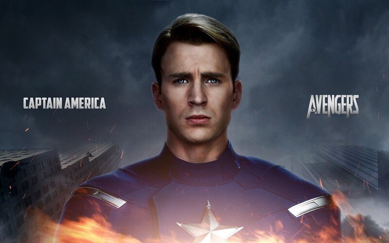 Captain America — Blue, Dramatic