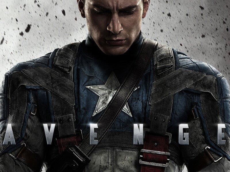 Captain America — Blue