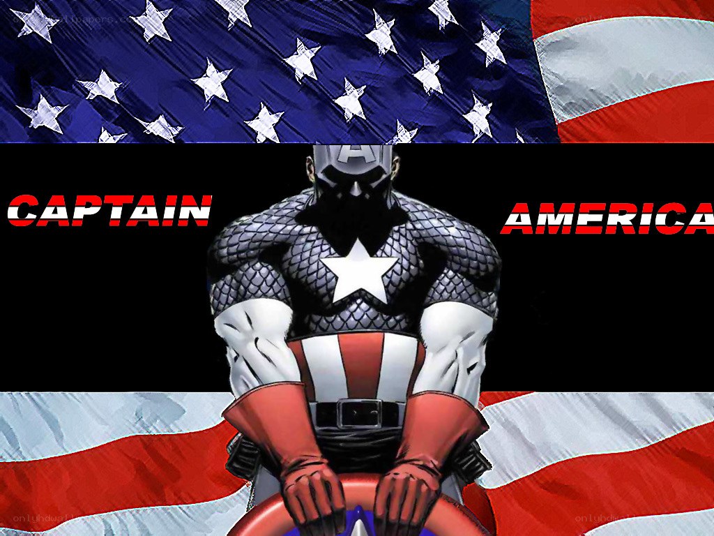 Captain America character art