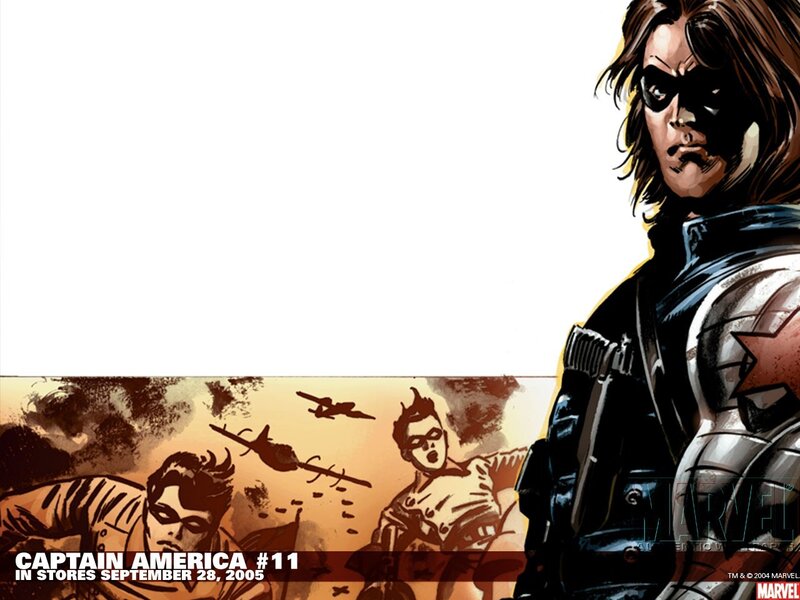Captain America Character — Brown, Dramatic, Sunset, Comic