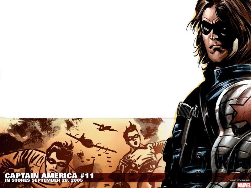 Captain America Character — Brown, Dramatic, Sunset