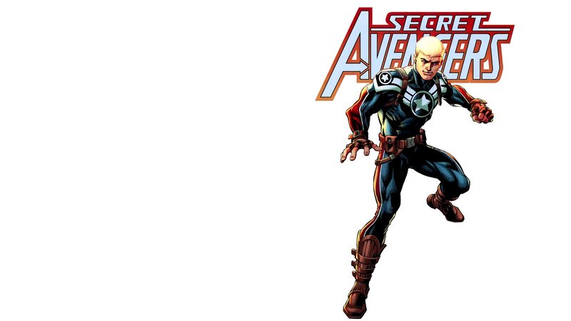 Captain America Character — Red, Action, Comic