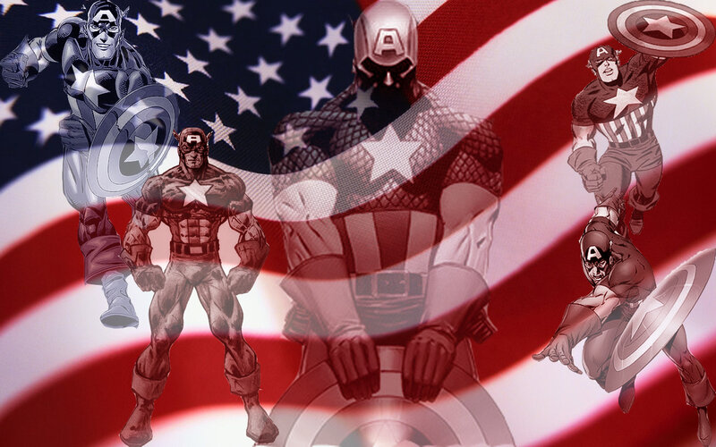 Captain America Characters