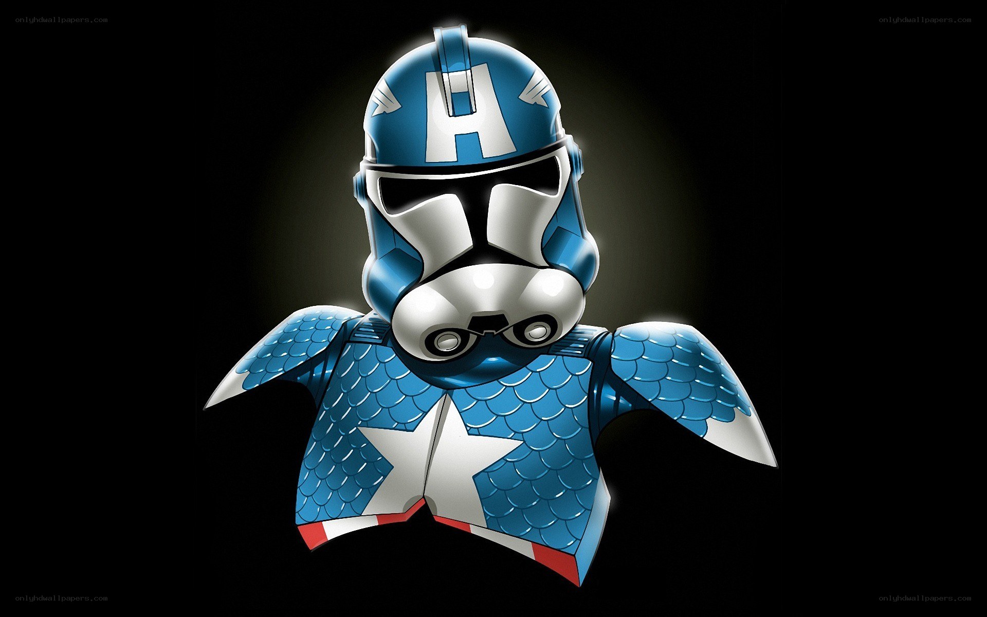 Captain America Clone Trooper