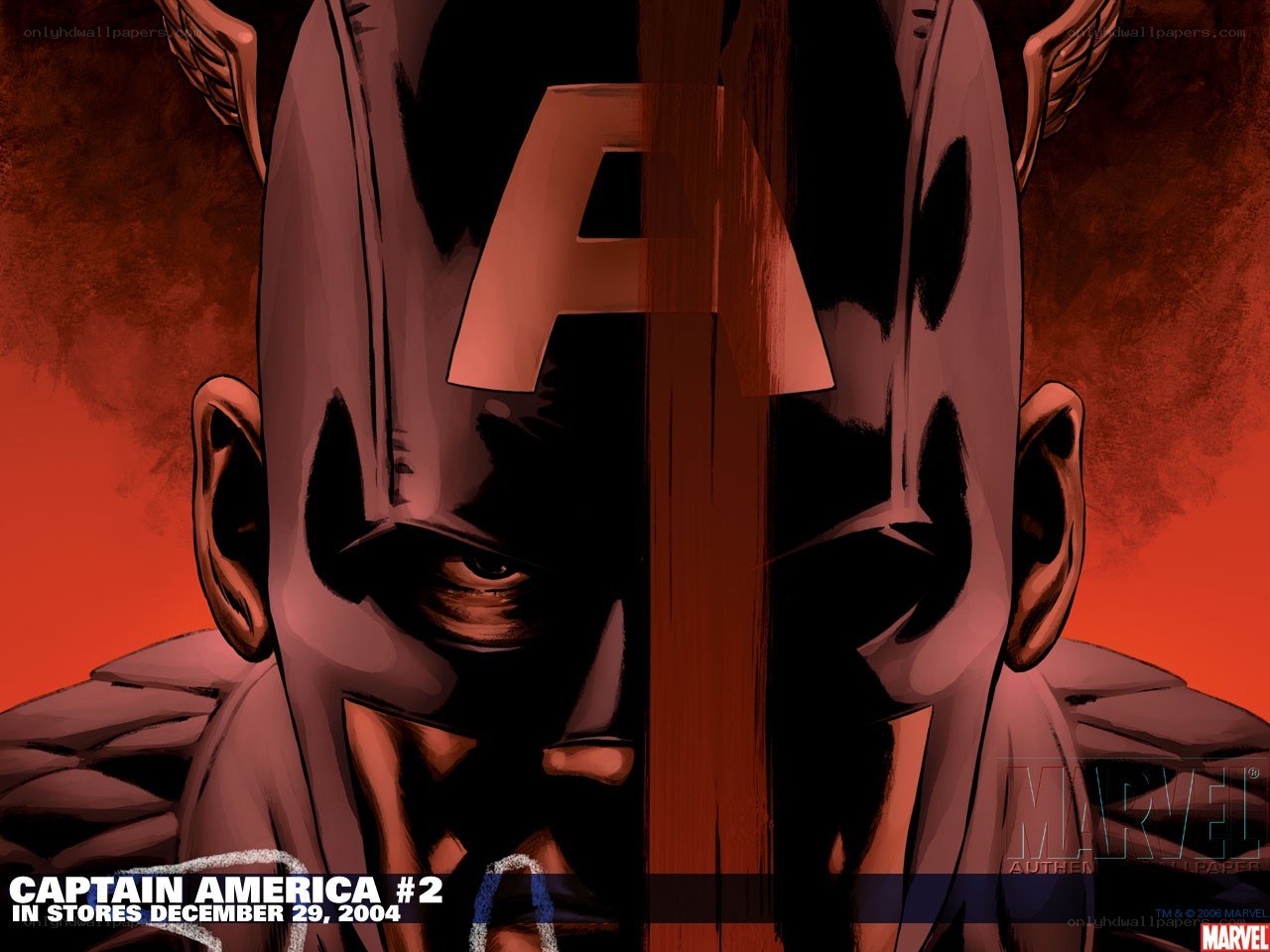 Captain America comic cover