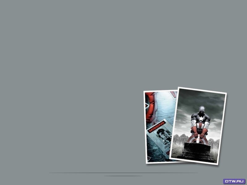 Captain America comic panels