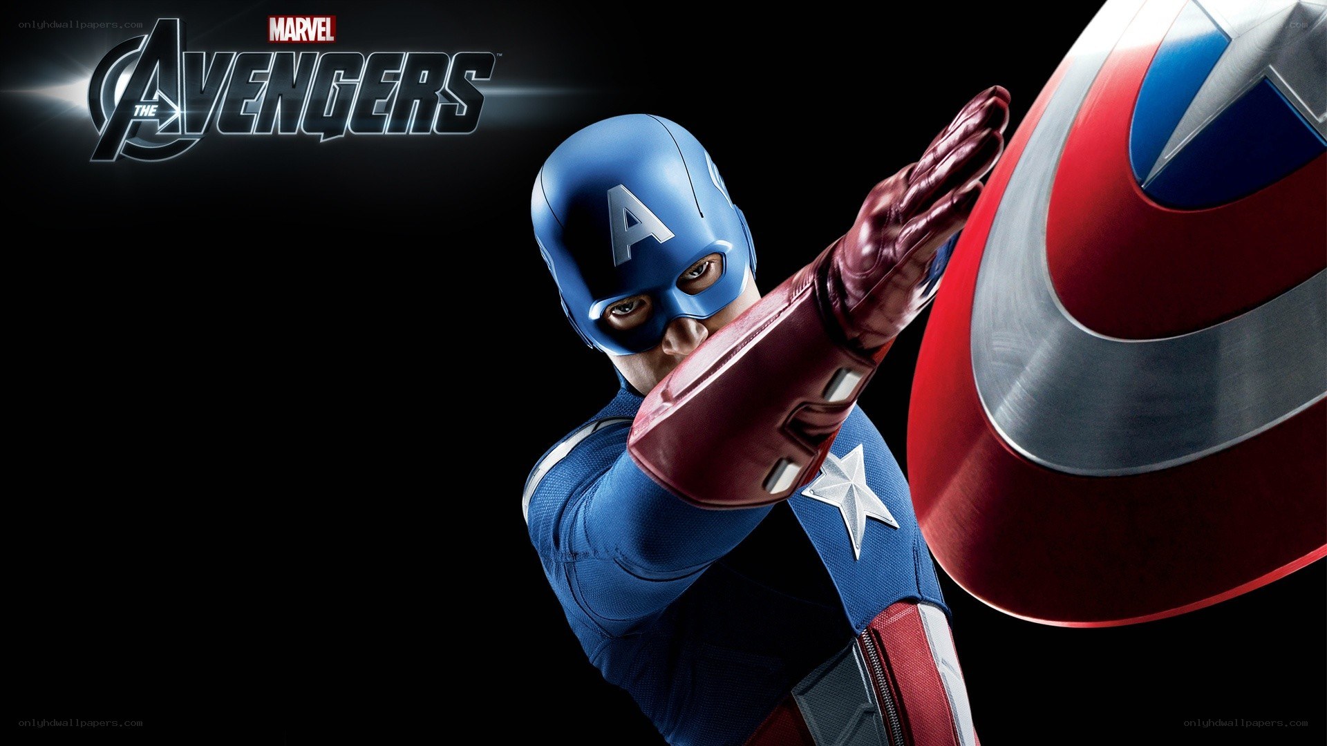 Captain America from The Avengers