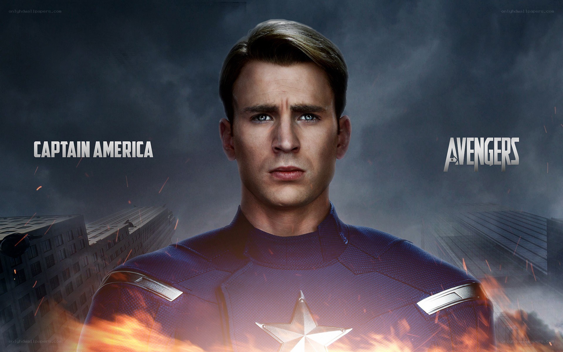 Captain America from The Avengers